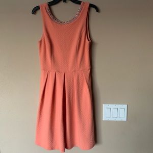 Francesca’s Coral dress
